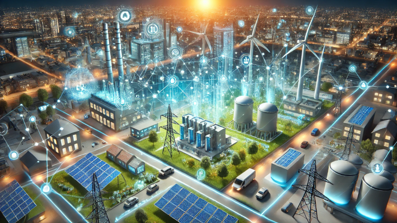 Из каких источников получали электроэнергию крупнейшие экономики в 2024 году